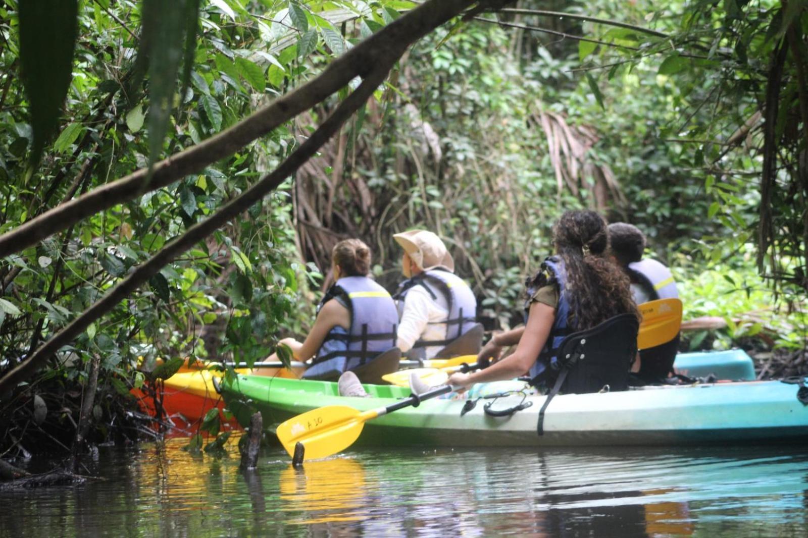 Evergreen Lodge Tortuguero Exterior foto