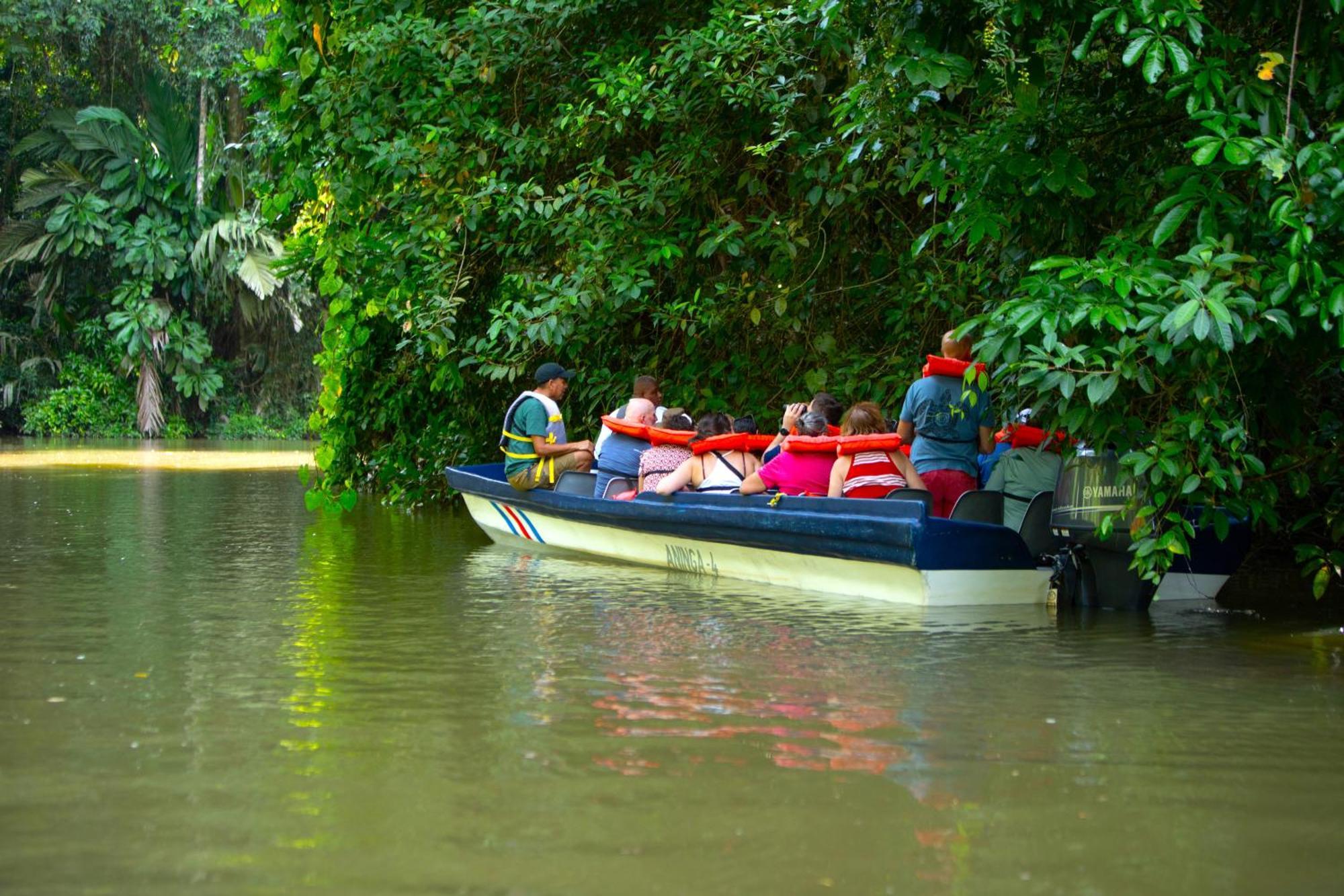 Evergreen Lodge Tortuguero Exterior foto