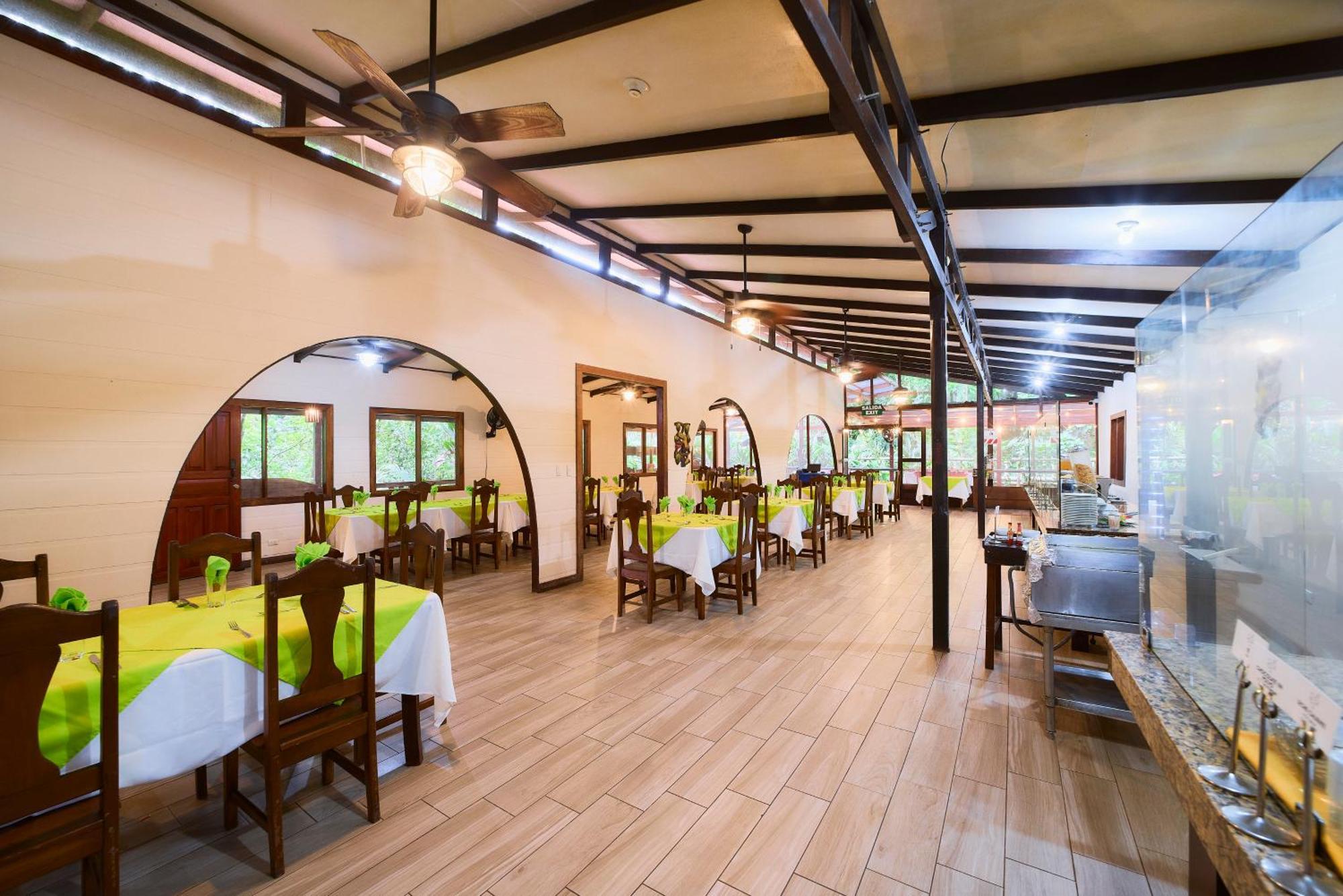 Evergreen Lodge Tortuguero Exterior foto